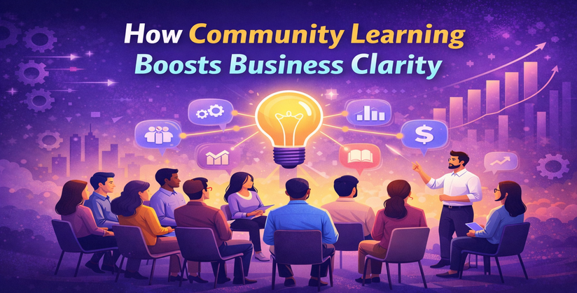 How Community Learning Boosts Business Clarity