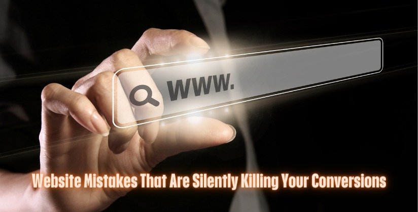 Website Mistakes That Are Silently Killing Your Conversions