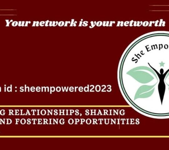 SHE EMPOWERED by Aakankshha Rajdevv