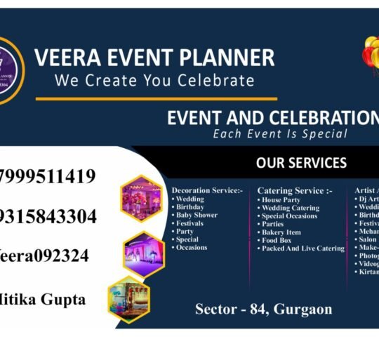 Veera Event planner